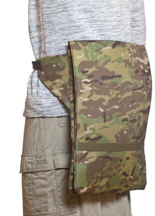 Килимок-сидіння подвійний lumus tactical double, multicam