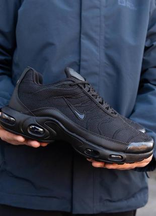 Кросівки nike air max tn black