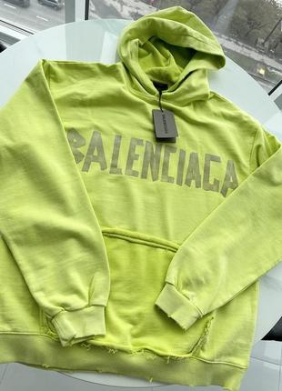 Худи под стиль balenciaga2 фото