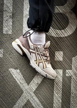 Asics gel-1090 "beige brown"