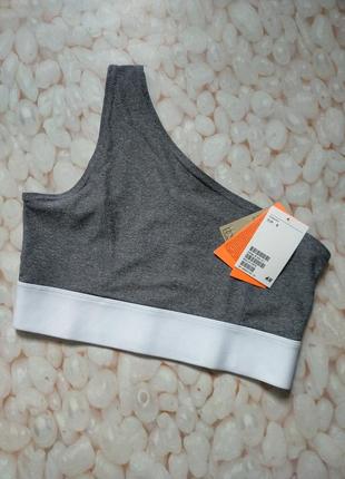 Спортивний топ майка xs s hm