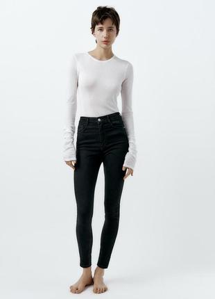 Джинси skinny zara