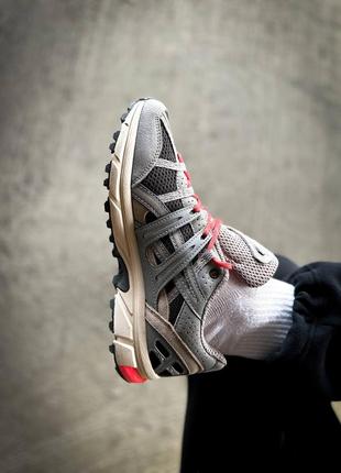 Asics gel-sonoma 15-50 clay "grey/obsidian grey"