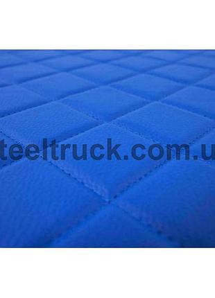 Чохол на сидіння daf xf 95-105 еко-шкіра синій (st)