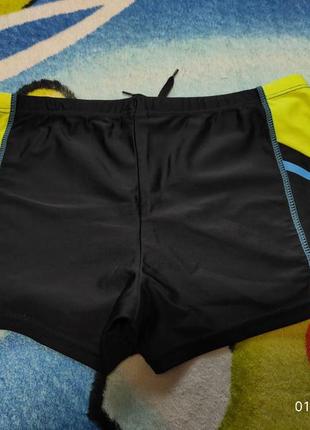 Фирменные плавки, шорты купальные для мальчика 14-15 лет3 фото