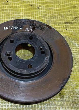 Диск гальмівний передній renault laguna 2