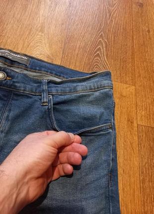 Мужские джинсы . " french connection " . чоловічі джинси .6 фото