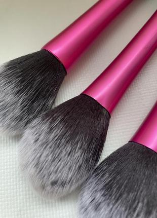 Уценка! кисть для макияжа талон хвостик для румян пудры probeauty4 фото
