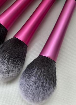 Уценка! кисть для макияжа талон хвостик для румян пудры probeauty5 фото