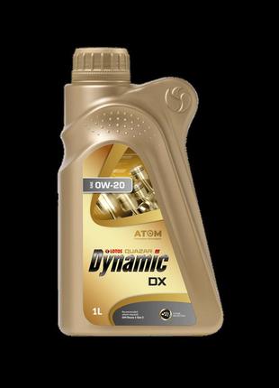 Олива моторна lotos lotos quazar dynamic dx sae 0w-20 1 л — (wf-k105c00-0h0)