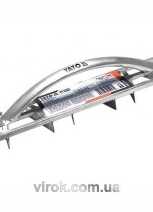 Терка для зняття штукатурки yato, l=450х90мм  [25] yt-5247
