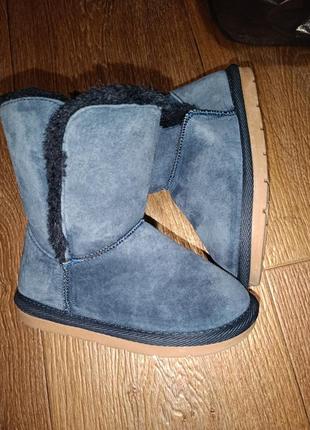 Уггі чоботи замшеві 16 см
