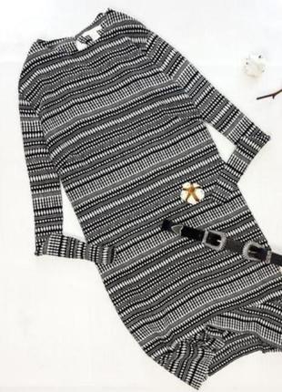 Платье свободного кроя h&m