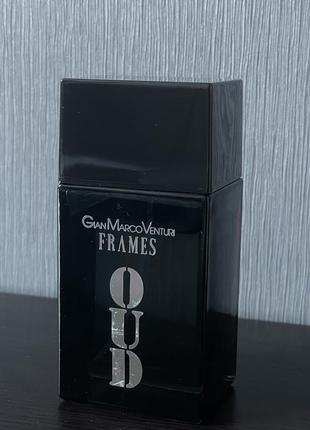 Парфуми туалетна вода gian marco venturi frames oud