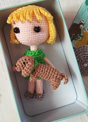 Куколка карманная в коробочке, pocket doll. куколка с песонализацией и аксессуарами.