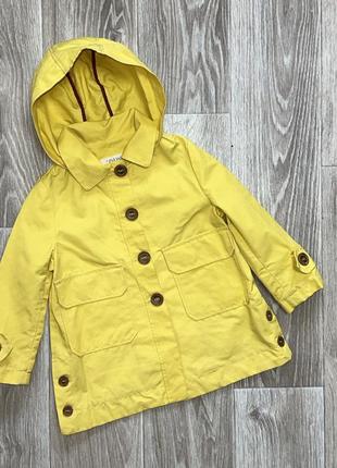 Куртка плащ