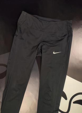 Леггинсы nike dri fit2 фото