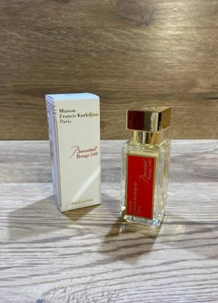 Maison francis kurkdjian baccarat rouge 540 35 мл