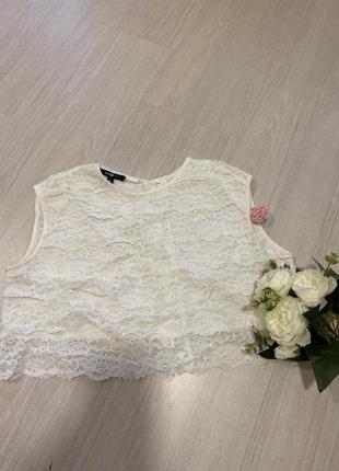 Кроп топ укороченый , топ ошатний ,