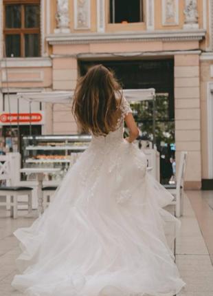 Свадебное платье/ весільна сукня5 фото