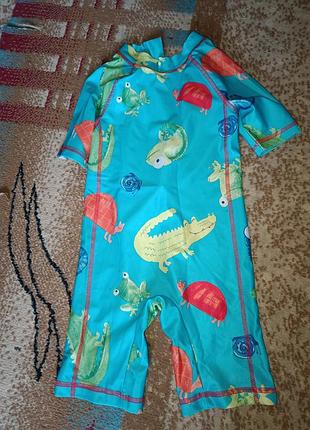 Закритий купальник 98-104