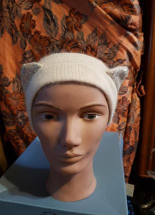 Повязка ушки ангора