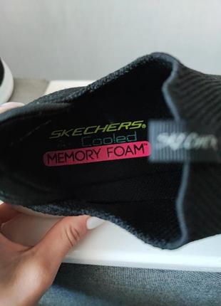 Skechers чорні 37 -38 розмір9 фото