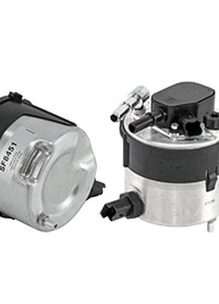 Фильтр топливный ford c-max, fiesta vi (08-), focus c-max, focus ii; mazda 2, 3 (bk) - wix filters (wf8451)