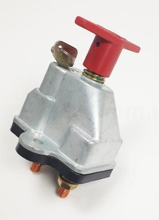 Вимикач маси з ключем 24 v 100a