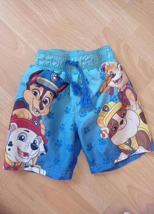 Шорти nickelodeon, 4-5 роки