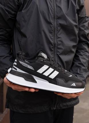 Adidas running black1 фото