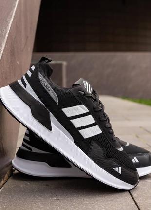 Adidas running black4 фото