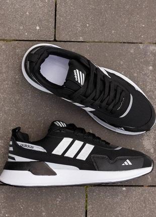 Adidas running black5 фото