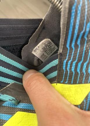 Футбольні бутси adidas nemeziz 17.3 fg (s80601)6 фото