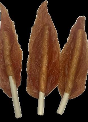 Ласощі для собак кронтес куряче філе на насиченій кальцієвій паличці, 500 г