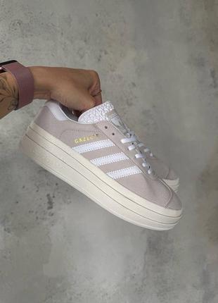 Adidas gazelle bold3 фото