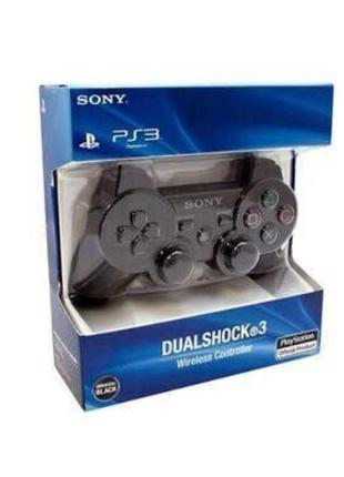 Беспроводной bluetooth джойстик ps3 sony playstation 33 фото