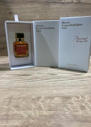 Maison baccarat rouge 540 70 ml