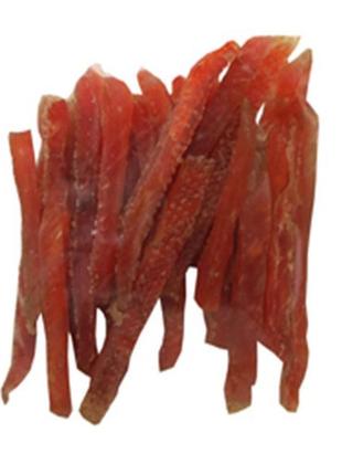 Ласощі кронтес для собак смужки з м'яса качки 500 г