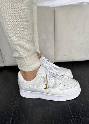 Nike air painting 1 x louis vuitton7 фото