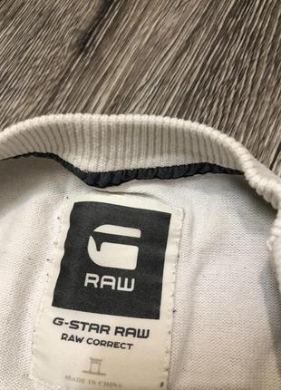 Свитшот g-star raw в полоску оригинальный кофта свитер4 фото