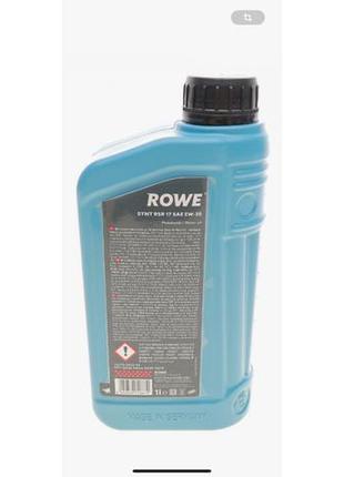 Олива rowe 5w30 hightec synt rsr 17 (1l) (mb 226.52/ renault rn17/rn 0700/0710) (acea c3)