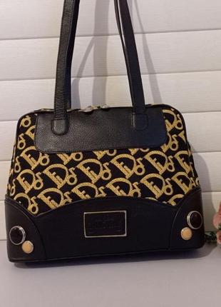 Шкіряна сумка dior