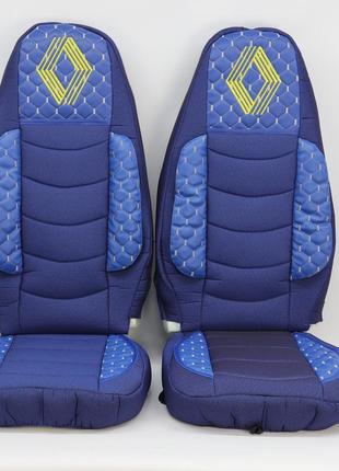 Чохол на сидіння reno premium (c2005 —)/magnum (c 2001-) синій