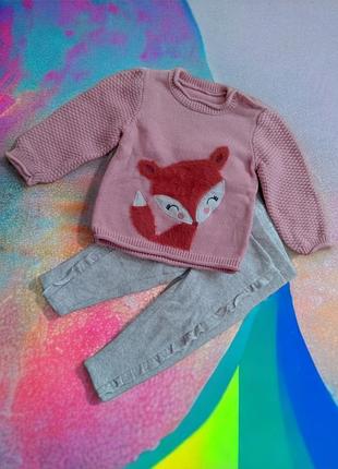 Теплый наборчик на девочку