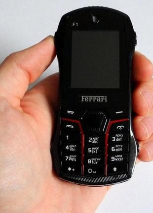 Мобильный телефон машинка ferrari f1