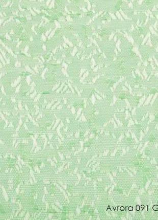 Вертикальні жалюзі avrora-091 green