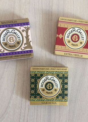 Roger&amp;gallet мило для гостей\подорожей