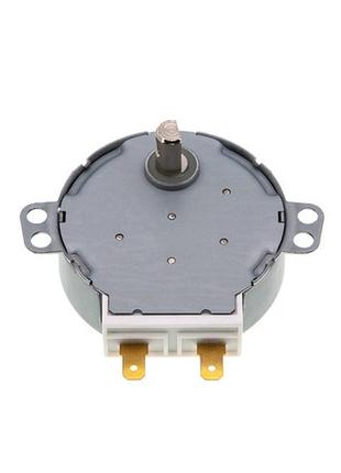 Двигун тарілки для мікрохвильової печі 220v 4w (металевий вал 11 мм)
