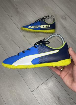 Сороконіжки puma evospeed 5.5 tricks tt jr (103630 04)1 фото